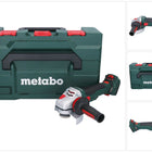 Metabo WVB 18 LTX BL 15-125 Quick akumulatorowa szlifierka kątowa 18 V 125 mm ( 601731840 ) bezszczotkowa + metaBOX - bez akumulatora, bez ładowarki