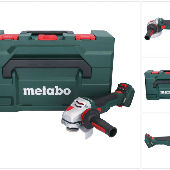 Metabo WVB 18 LTX BL 15-125 Quick akumulatorowa szlifierka kątowa 18 V 125 mm ( 601731840 ) bezszczotkowa + metaBOX - bez akumulatora, bez ładowarki