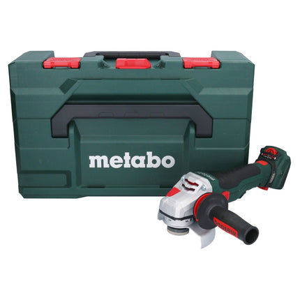 Metabo WVB 18 LTX BL 15-125 Quick akumulatorowa szlifierka kątowa 18 V 125 mm ( 601731840 ) bezszczotkowa + metaBOX - bez akumulatora, bez ładowarki