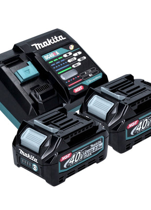 Makita ML003GD201 Akku LED Baustrahler 18 V / 40 V max. 1100 lm + 2x Akku 2,5 Ah + Ladegerät