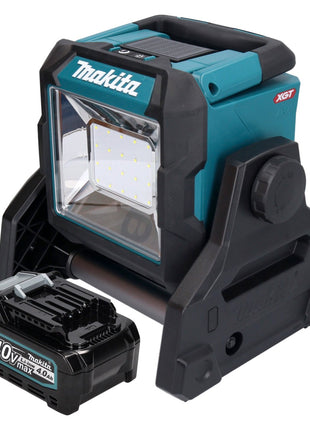 Makita ML003GM1 Akku LED Baustrahler 18 V / 40 V max. 1100 lm + 1x Akku 4,0 Ah - ohne Ladegerät