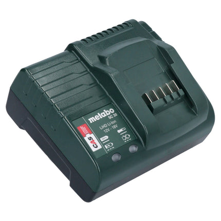 Metabo SC 30 LiHD Ladegerät Li-Ion 12 - 18 V ( 316067840 ) - Toolbrothers