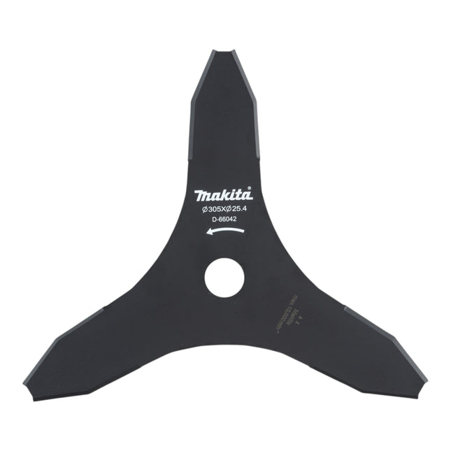 Makita Dickichtmesser 305 x 25 4 mm fuer Sensen und Freischneider D 66042  0 - toolbrothers