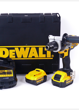 DeWalt DCD 936 M2 14,4V Li-Ion Akku Schlagbohrschrauber Set inkl. 2 x 4,0 Ah XR Akku, Ladegerät und Werkzeugkoffer - Toolbrothers