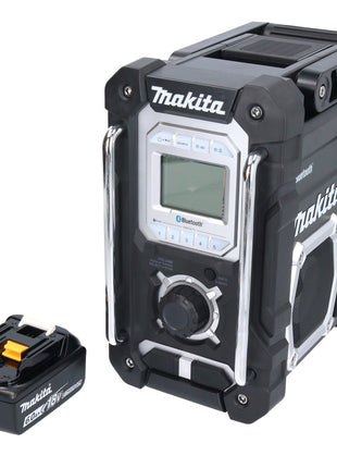 Makita DMR 108 G1 Akku Radio 10,8 V - 18 V Bluetooth IP64 + 1x Akku 6,0 Ah - ohne Ladegerät