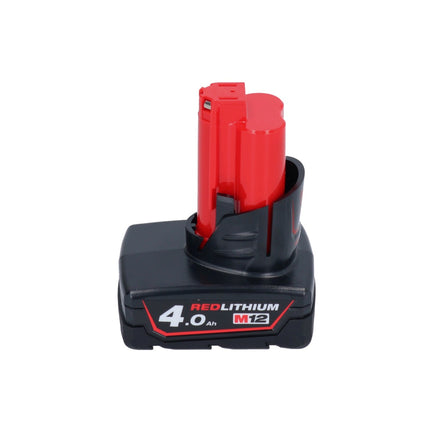 Milwaukee C12 RT-401 akumulatorowe narzędzie obrotowe 12 V + 1x akumulator 4,0 Ah - bez ładowarki