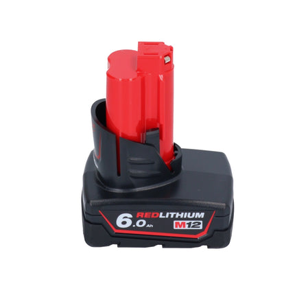 Milwaukee C12 RT-601 akumulatorowe narzędzie obrotowe 12 V + 1x akumulator 6,0 Ah - bez ładowarki