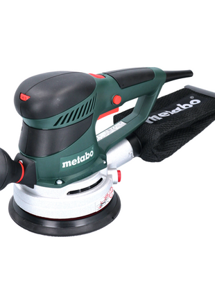 Metabo SXE 450 TurboTec Exzenterschleifer 350 Watt 150 mm ( 600129000 ) + 2x Toolbrothers SPIDER Schleifnetz-Set 80x Schleifnetze 150 mm Klett je 20x P80 / P120 / P180 / 240 - Toolbrothers