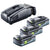 Festool Energie Set 3x BP 18 Li 4,0 Ah HPC-ASI Akkupack 18V 4,0 Ah HighPower ( 3x 205034 ) + SCA 16 Schnellladegerät 10,8 V - 18 V ( 576953 ) - Toolbrothers