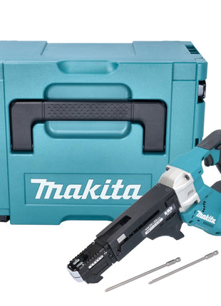 Makita DFR 551 ZJ Akku Magazinschrauber 18 V 25 - 55 mm Brushless + Makpac - ohne Akku, ohne Ladegerät - Toolbrothers