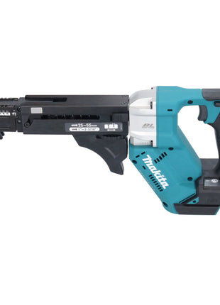 Makita DFR 551 ZJ Akku Magazinschrauber 18 V 25 - 55 mm Brushless + Makpac - ohne Akku, ohne Ladegerät - Toolbrothers