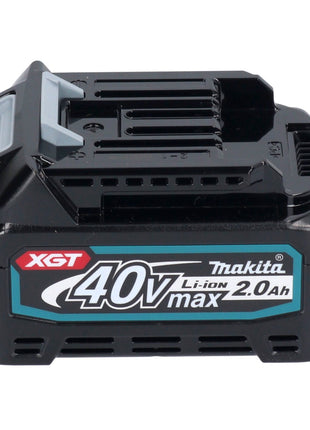 Makita Power Source Kit 3x BL 4020 Akku 40 V max. 2,0 Ah XGT + DC 40 RA Ladegerät + Makpac