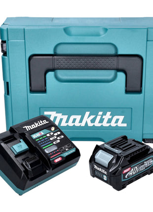 Makita Power Source Kit 1x BL 4025 Akku 40 V max. 2,5 Ah XGT + DC 40 RA Ladegerät + Makpac