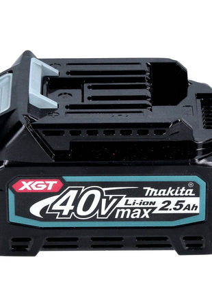 Makita Power Source Kit 3x BL 4025 Akku 40 V max. 2,5 Ah XGT + DC 40 RA Ladegerät + Makpac