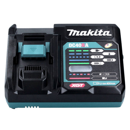 Zestaw zasilający Makita 3x akumulator BL 4025 40 V maks. 2,5 Ah XGT + ładowarka DC 40 RA + Makpac
