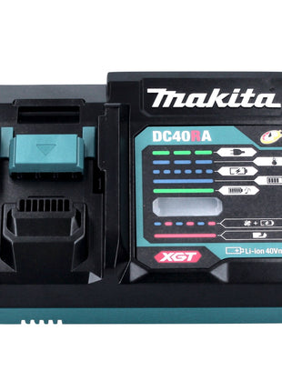 Makita Power Source Kit 2x BL 4020 Akku 40 V max. 2,0 Ah XGT + 2x BL 4040 Akku 40 V max. 4,0 Ah XGT +  DC 40 RA Ladegerät + Makpac