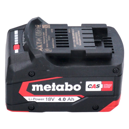 Metabo Basic Set 2x akumulator Li-Power 18 V 4,0 Ah + ładowarka Metabo SC 30 12 - 18 V