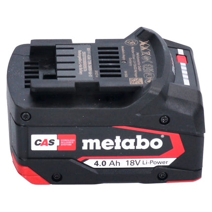Metabo Basic Set 3x akumulator Li-Power 18 V 4,0 Ah + ładowarka Metabo SC 30 12 - 18 V