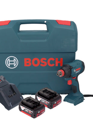 Bosch GDX 18V-180 Akku Drehschlagschrauber 18 V 180 Nm 1/2" + 2x Akku 4,0 Ah + Ladegerät + L-Case - Toolbrothers