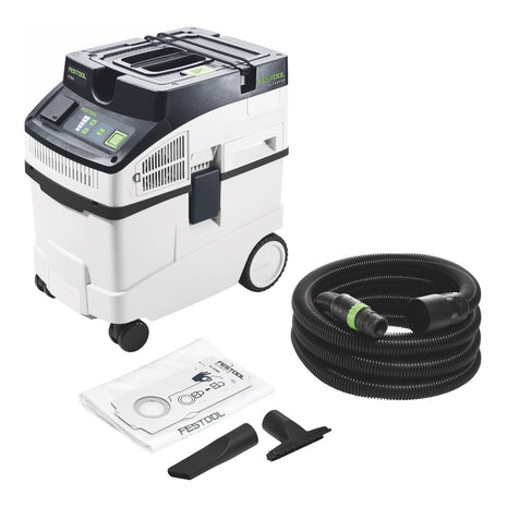 Festool CLEANTEC CT 25 E Absaugmobil 1200 W 25 l ( 577498 ) - Toolbrothers