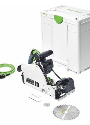 Festool TSV 60 KEBQ-Plus Vorritzer Tauchsäge 1500 Watt 168 mm ( 576730 ) + Systainer - Toolbrothers