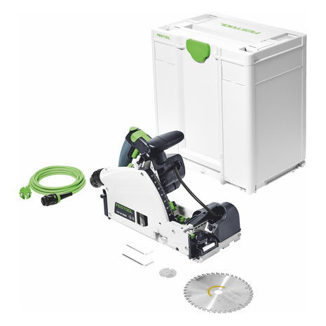 Festool TSV 60 KEBQ-Plus Vorritzer Tauchsäge 1500 Watt 168 mm ( 576730 ) + Systainer - Toolbrothers