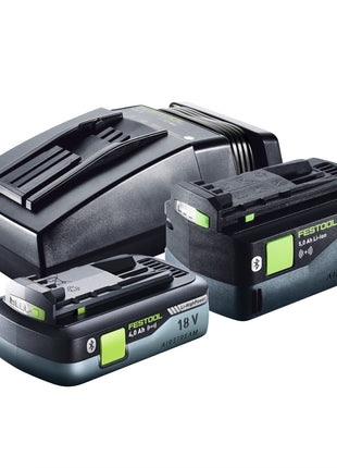 Festool TPC 18/4 5,0/4,0 I-Plus Akku Schlagbohrschrauber 18 V 75 Nm ( 577651 ) Brushless + 1x Akku 4,0 Ah + 1x Akku 5,0 Ah + Ladegerät + Systainer - Toolbrothers