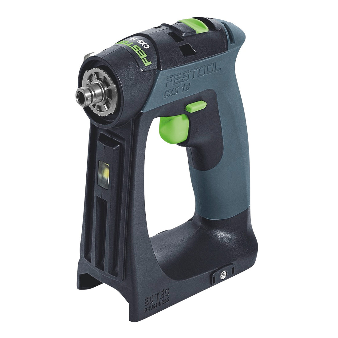 Festool CXS 18-Basic-Set akumulatorowa wiertarko-wkrętarka 18 V 40 Nm bezszczotkowa ( 577333 ) + systainer - bez akumulatora, bez ładowarki
