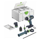 Festool TPC 18/4 I-Basic-Set Akku Schlagbohrschrauber 18 V 75 Nm ( 577625 ) Brushless + Systainer - ohne Akku, ohne Ladegerät - Toolbrothers