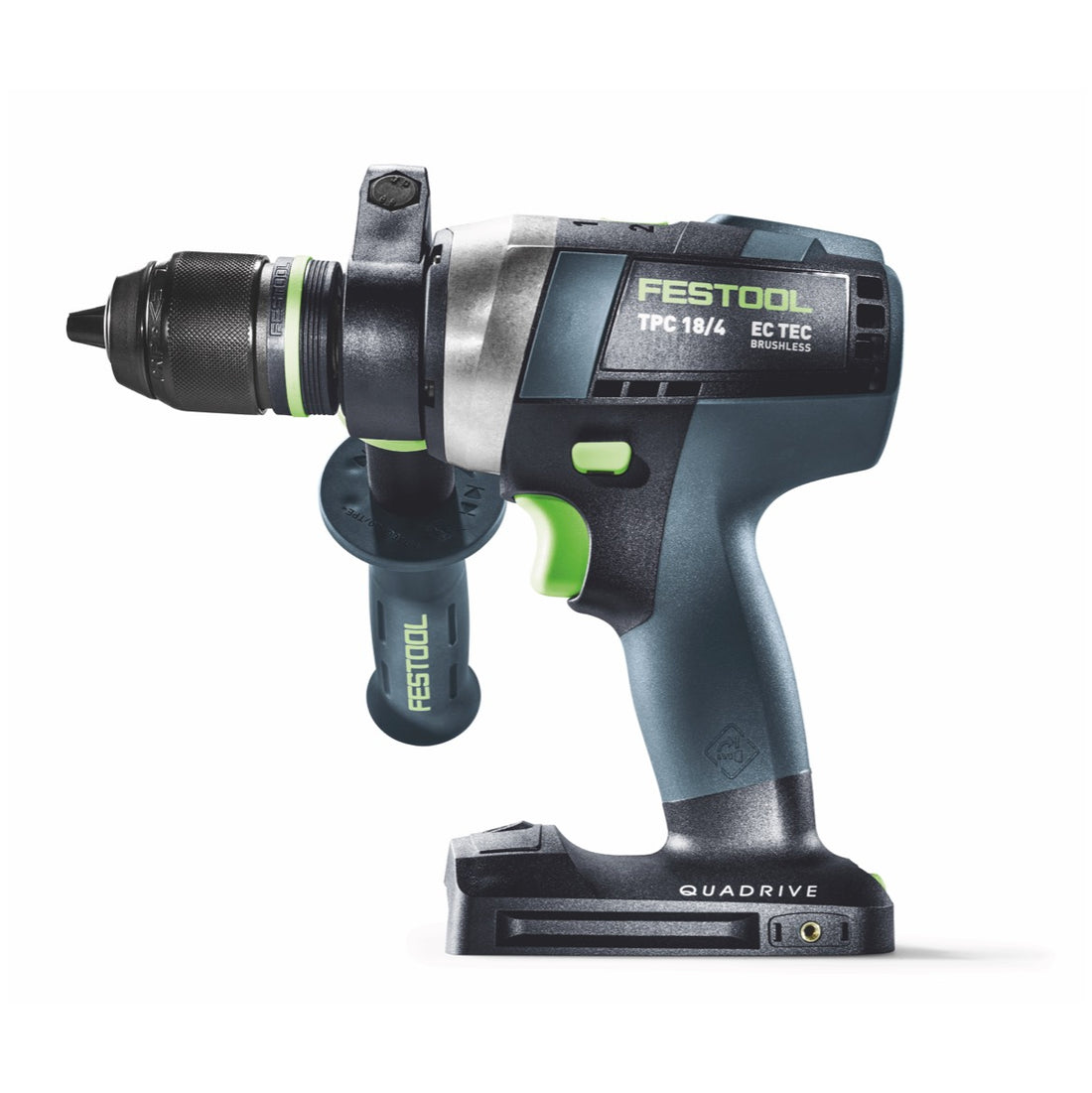 Festool TPC 18/4 I-Basic-Set akumulatorowa wiertarko-wkrętarka udarowa 18 V 75 Nm ( 577625 ) bezszczotkowa + systainer - bez akumulatora, bez ładowarki