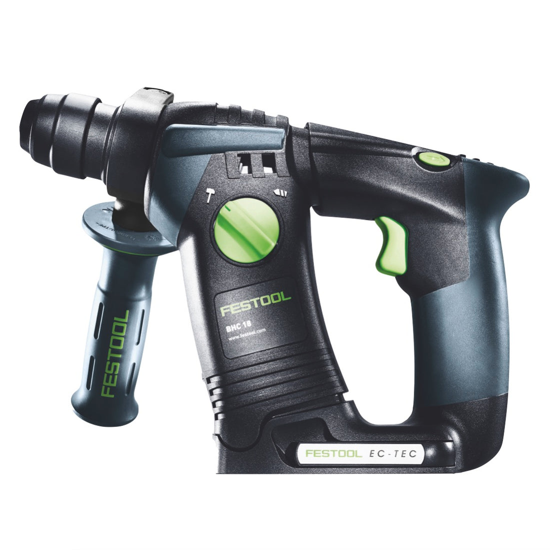 Akumulatorowa wiertarko-wkrętarka udarowa Festool BHC 18-Basic 18 V 1,8 J SDS Plus Brushless ( 577600 ) + Systainer - bez akumulatora, bez ładowarki ( następca 576511 )