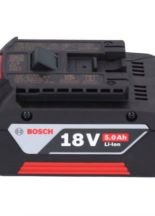 Bosch GSB 18V-21 Akku Schlagbohrschrauber 18 V 55 Nm + 1x Akku 5,0 Ah + L-Case - ohne Ladegerät