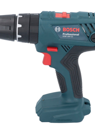 Bosch GSB 18V-21 Akku Schlagbohrschrauber 18 V 55 Nm + 1x Akku 5,0 Ah + Ladegerät + L-Case