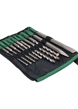 Metabo Bohrer und Meißel Set SP SDS plus 10 tlg. 5 - 14 mm ( 630824000 ) - Toolbrothers