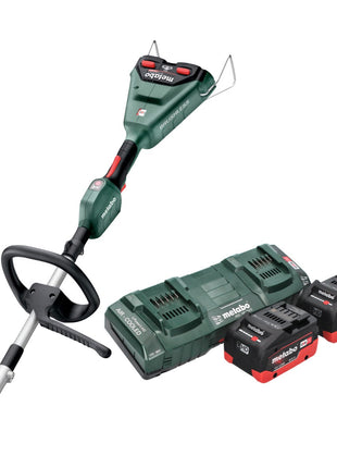 Metabo MA 36-18 LTX BL Q Akku Multifunktionsantrieb 36 V ( 2x 18 V ) Brushless + 2x Akku 8,0 Ah + Doppel Ladegerät - Toolbrothers