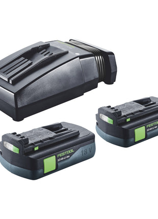 Festool TXS 18-Basic Akku Bohrschrauber 18 V 40 Nm Brushless + 2x Akku 3,0 Ah + Ladegerät + Systainer - Toolbrothers