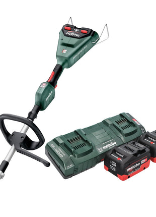 Metabo MA 36-18 LTX BL Q Akku Multifunktionsantrieb 36 V ( 2x 18 V ) Brushless + 2x Akku 10,0 Ah + Doppel Ladegerät - Toolbrothers