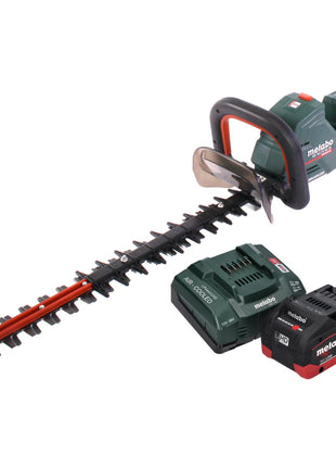 Metabo HS 18 LTX BL 55 Akku Heckenschere 18 V 50 cm Brushless + 1x Akku 5,5 Ah + Ladegerät - Toolbrothers