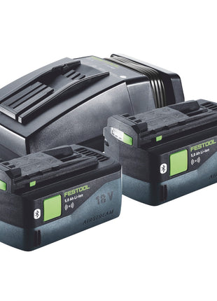 Festool CXS 18 Akku Bohrschrauber 18 V 40 Nm Brushless + 2x Akku 5,0 Ah + Ladegerät + Systainer - Toolbrothers