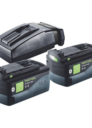 Festool RSC 18 5,0 EB-Plus Akku Säbelsäge 18 V Brushless ( 576948 ) + 2x Akku 5,0 Ah + Ladegerät + Systainer - Toolbrothers