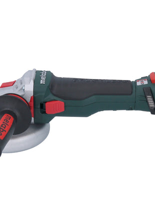 Metabo WB 18 LTX BL 15-125 Quick akumulatorowa szlifierka kątowa 18 V 125 mm bezszczotkowa + 1x akumulator 4,0 Ah + ładowarka + metaBOX