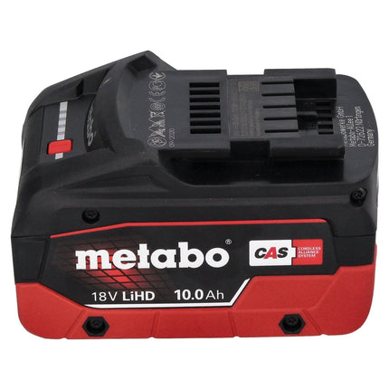 Metabo WB 18 LTX BL 15-125 Quick akumulatorowa szlifierka kątowa 18 V 125 mm bezszczotkowa + 1x akumulator 10,0 Ah + metaBOX - bez ładowarki