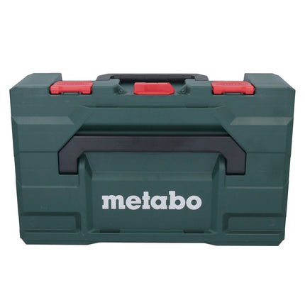 Metabo WB 18 LTX BL 15-125 Quick akumulatorowa szlifierka kątowa 18 V 125 mm bezszczotkowa + 1x akumulator 10,0 Ah + ładowarka + metaBOX