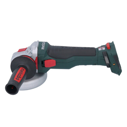 Metabo WB 18 LTX BL 15-125 Quick akumulatorowa szlifierka kątowa 18 V 125 mm bezszczotkowa + 2x akumulator 10,0 Ah + ładowarka + metaBOX