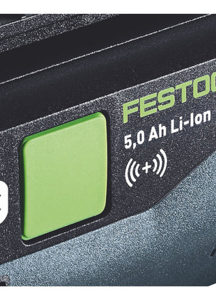 Festool Akku Set 2x BP 18 Li 5,0 ASI Akku 18 V 5,0 Ah / 5000 mAh Li-Ion ( 2x 577660 ) Bluetooth mit Ladestandanzeige - Toolbrothers