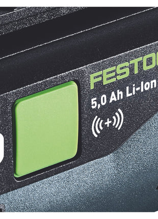 Festool Akku Set 4x BP 18 Li 5,0 ASI Akku 18 V 5,0 Ah / 5000 mAh Li-Ion ( 4x 577660 ) Bluetooth mit Ladestandanzeige - Toolbrothers