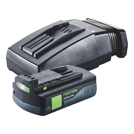 Festool Energie Set 1x BP 18 Li 3,0 C Akku 18 V 3,0 Ah / 3000 mAh Li-Ion ( 577658 ) + TCL 6 Ladegerät ( 201135 ) - Toolbrothers