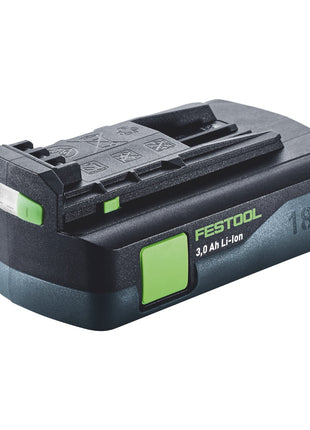 Festool Energie Set 2x BP 18 Li 3,0 C Akku 18 V 3,0 Ah / 3000 mAh Li-Ion ( 2x 577658 ) + TCL 6 Ladegerät ( 201135 ) + Systainer - Toolbrothers