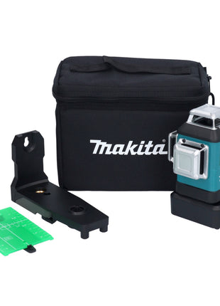 Makita SK 700 GD Láser de línea cruzada verde 12 V máx. IP 54 35 m Solo - sin batería, sin cargador