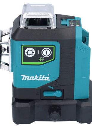 Makita SK 700 GD Láser de línea cruzada verde 12 V máx. IP 54 35 m Solo - sin batería, sin cargador